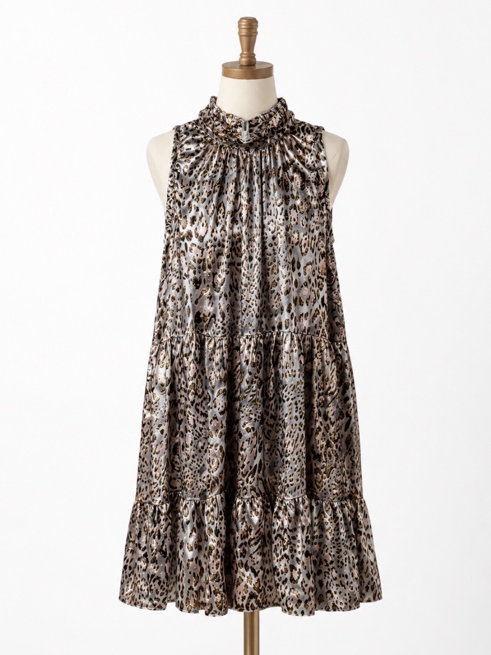 TCEC Size Large Flirty Fun Short Dress